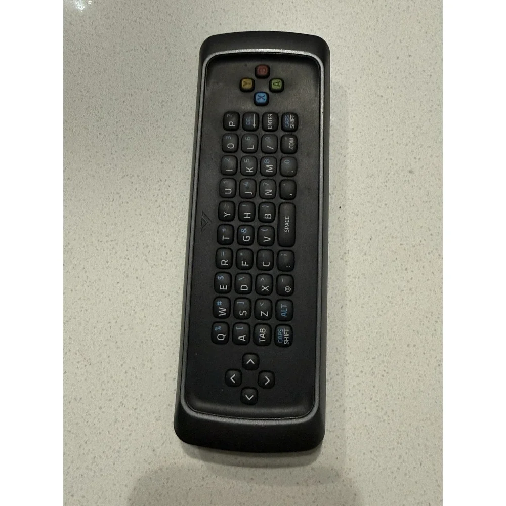 Original VIZIO XRT300‎ Remote Control With Qwerty Keyboard Amazon Netflix Vudu